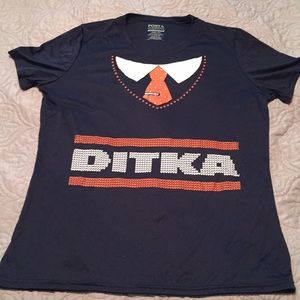 CHICAGO BEARS workout tee 🐻